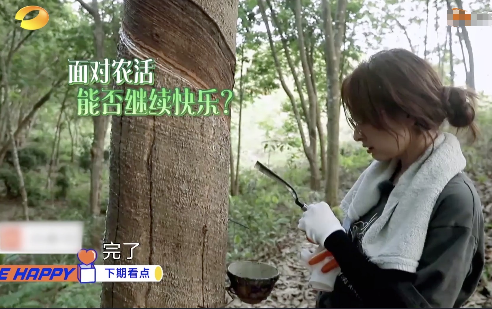 应对|吴昕首次录制《向往的生活》就受伤!应对方式低调,丝毫不娇气