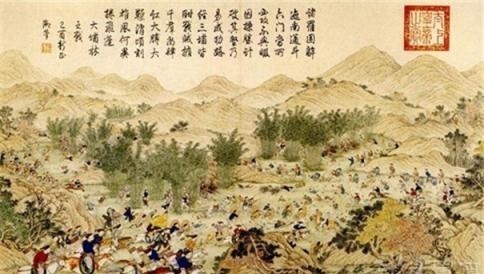 步伐|乾隆为何要花费7000万两军费收复大小金川？是什么阻拦了清军步伐