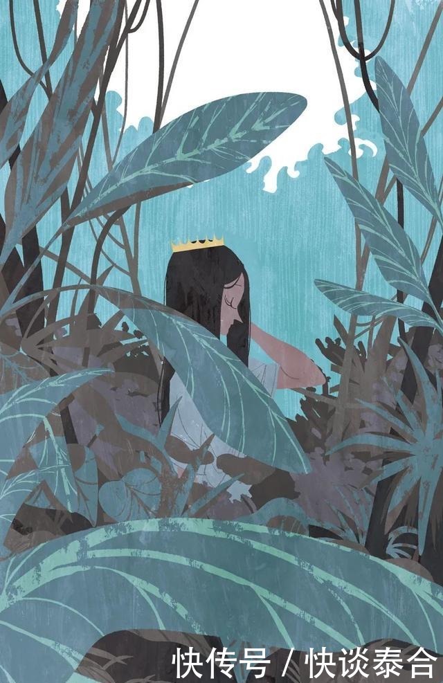  光影|她用53张图画出了轻盈的四季，色彩和光影都太治愈啦！