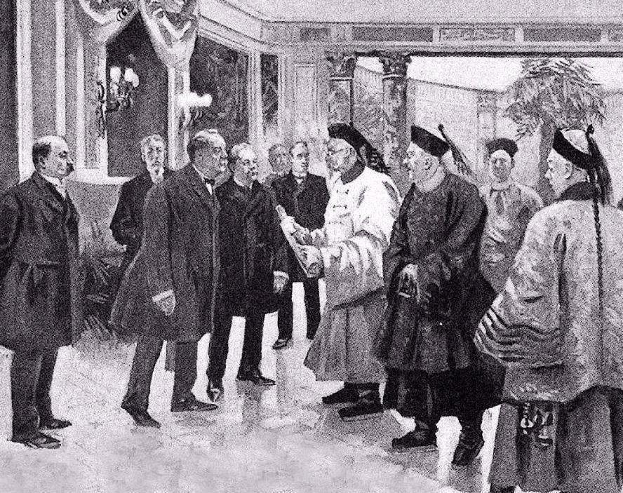  李鸿章|李鸿章去俄国闹笑话，皇后一举动让他脸红，有人传出去便格杀勿论