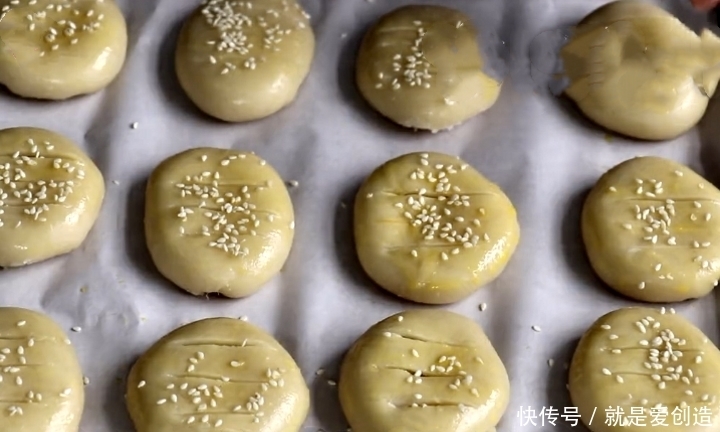 老婆|教你在家做老婆饼,几步就上桌,焦香酥脆又好吃,孩子超爱吃