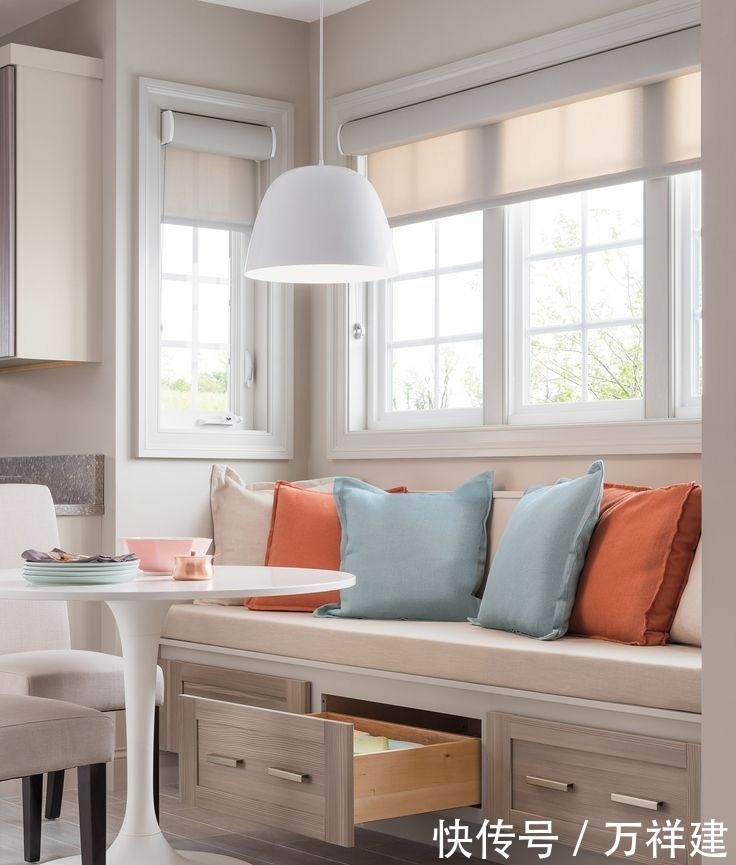 整齐|这7处设计柜子，可以减少收拾时间，让空间更加整齐