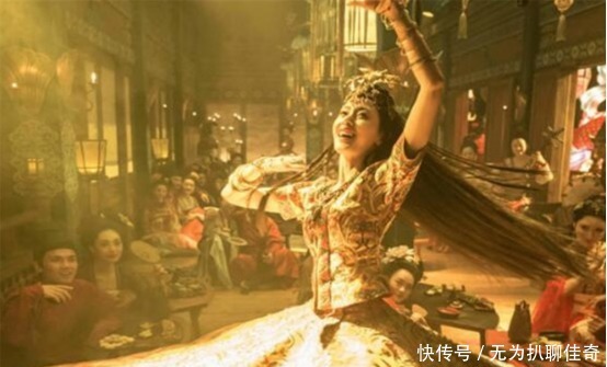 皇帝|唐玄宗后宫里的洋贵妃,最会跳风情舞蹈,因生混血女儿被打入冷宫