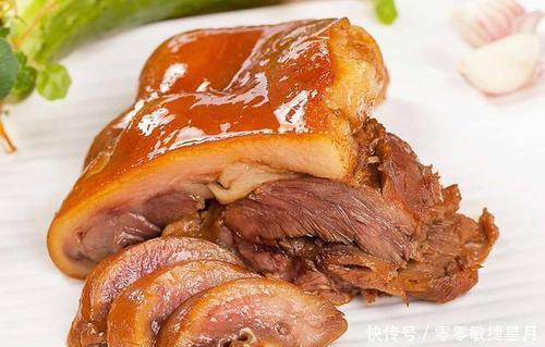 猪头肉|中国哪的猪头肉出名经比较,这4个地方的销量最高,有你家乡吗