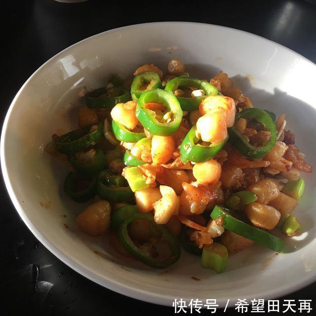  鲜美|海味小炒，香辣鲜美，超下饭