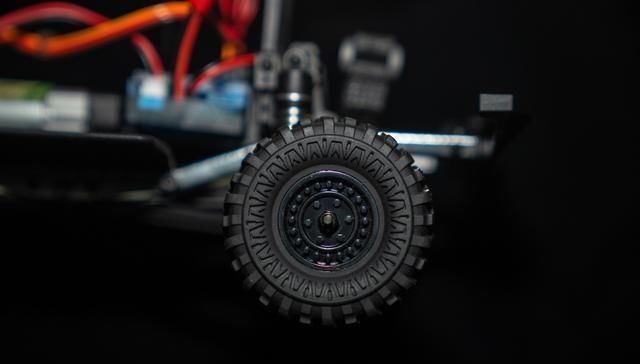 TETRAx1118Jeep|PandaHobby熊猫TETRAx1118Jeep牧马人——麻雀虽小五脏俱全