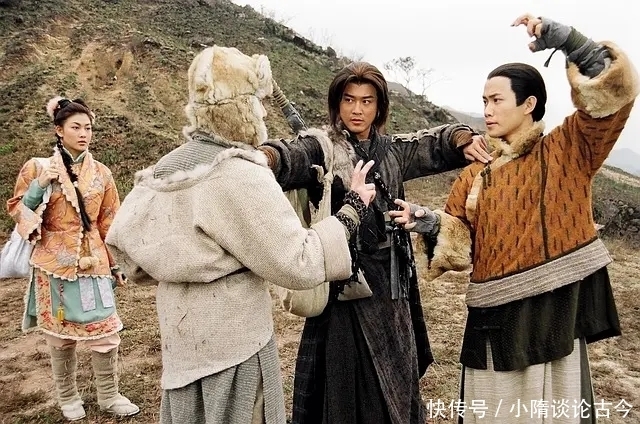 叶璇|于正翻拍《云海玉弓缘》？难超林峯、叶璇、李彩桦主演的TVB版！