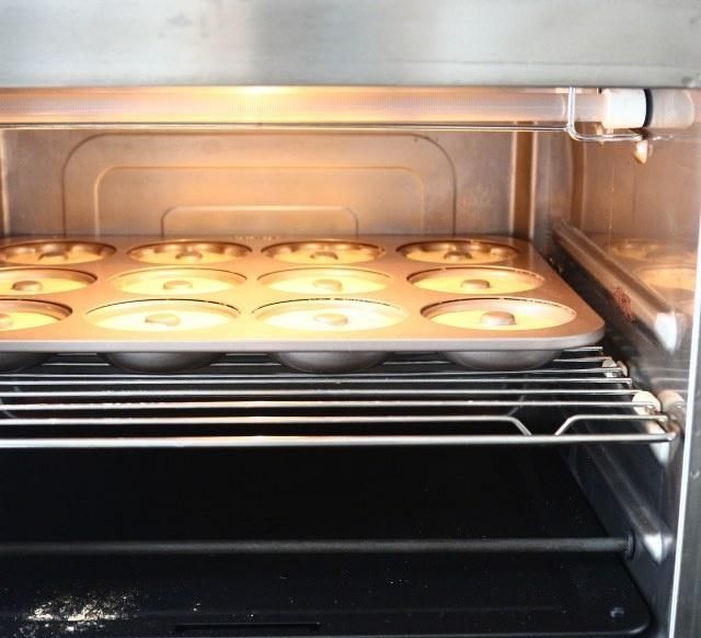 甜甜|一款超颜值的甜甜圈蛋糕,一口能吃一个,绝对不夸张