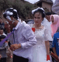 结婚|搞笑GIF：结婚真让人又期待又怕啊