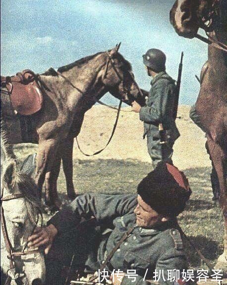 潘维茨|二战哥萨克党卫军:希特勒眼中的“劣等人”也能成为德军精锐?