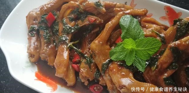 传统|客家传统美食粉尘鸭脚!教你正宗做法,入味喷香,越嚼越过瘾