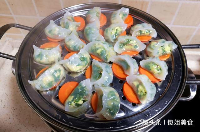  搅拌均匀|这面食香极了，我家三天两头蒸一锅，营养又管饱，太香了