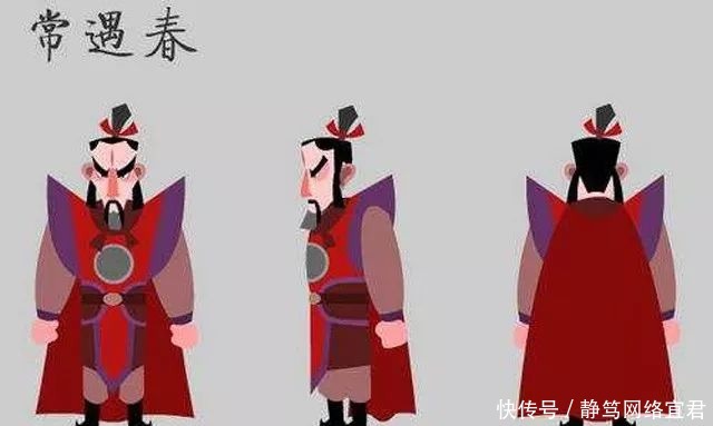 开国功臣|明朝第一猛将常遇春为何暴亡于军中?真的是因屠城遭到报应吗?