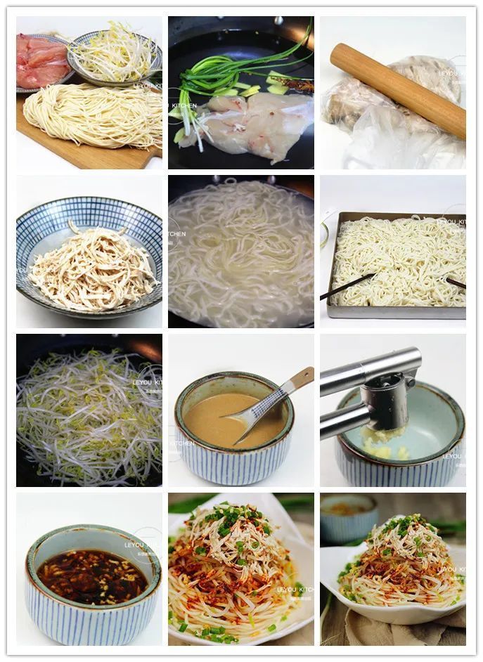  麻酱|10道夏日凉面，天越热越想吃，做着省事，菜都不用做了