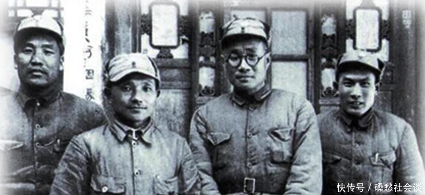 国军|国军将领起义后欲被遣散回家,坚持留下后任参谋长,辅佐5位元帅