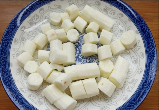 山药|苹果加山药这种吃法要火,5分钟出锅