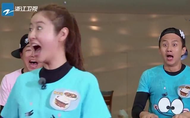 热巴|假如选一个人回归跑男王祖蓝第5,邓超第2,看到第1快回来吧