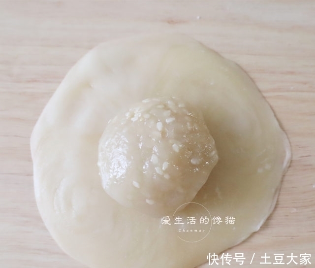  分明|老婆饼，层次也分明，香甜可口
