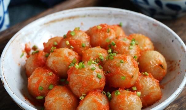 薯条|土豆跟西红柿不只是能做薯条,做成Q弹小丸子,更美味