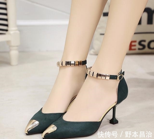 双猫|高跟鞋的跟有讲究,不要太高也不能太矮,那就来双猫跟鞋