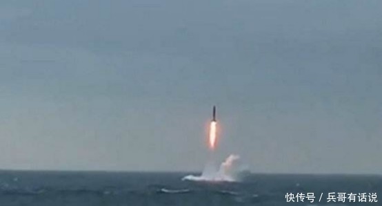  美国|新“北风之神级”潜艇出山，直接发射4枚潜射导弹，剑指美国