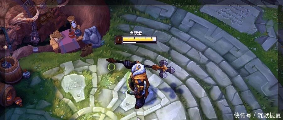 铁男|LOL任何控制技能都没有的3个英雄,拳头对他们太不公平了