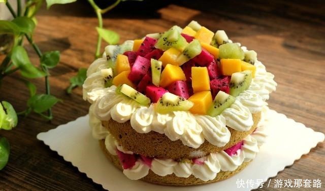 分享|蛋糕亲手做,美味更健康,详细步骤分享,掌握做法,比买的还好吃