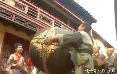 招亲|邓婵玉抛绣球招亲,结果杨戬一个人就把铁绣球拿走了!