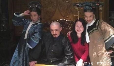 待遇|《如懿传》幕后照: 霍建华享受C位待遇, 工作餐好丰盛!