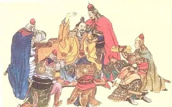 孩子气|宋太祖赵匡胤,这皇帝有点儿萌,满满的孩子气