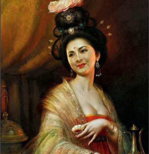 杨玉环|唐朝以“肥胖”为美，那么杨玉环“美”到什么级别