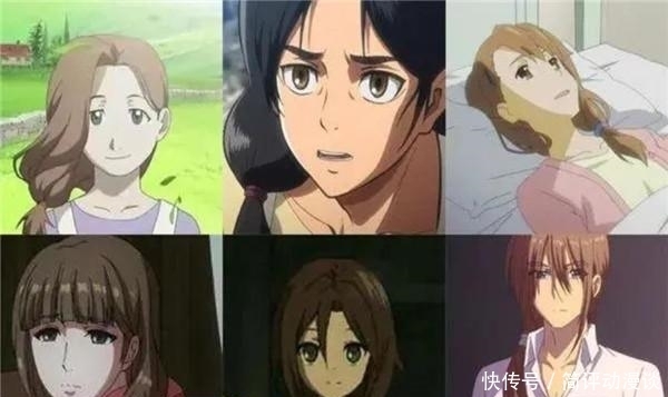  恐怖|资深漫迷绝对不会选择的发型，一个比一个恐怖