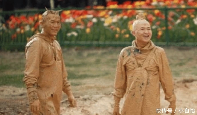  嘉宾|《奔跑吧》泥潭大战生图曝光：半袖洁白干净，脸上没有一点泥污！