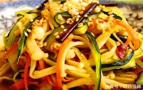 金针菇|几道实惠又下饭的家常菜,自己在家也可以做,家人都喜欢吃