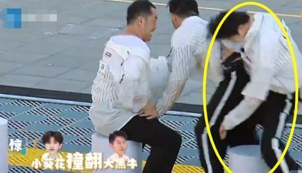 推翻|蔡徐坤游戏故意推翻李晨,沙溢看不下去,暴露跑男团真实关系