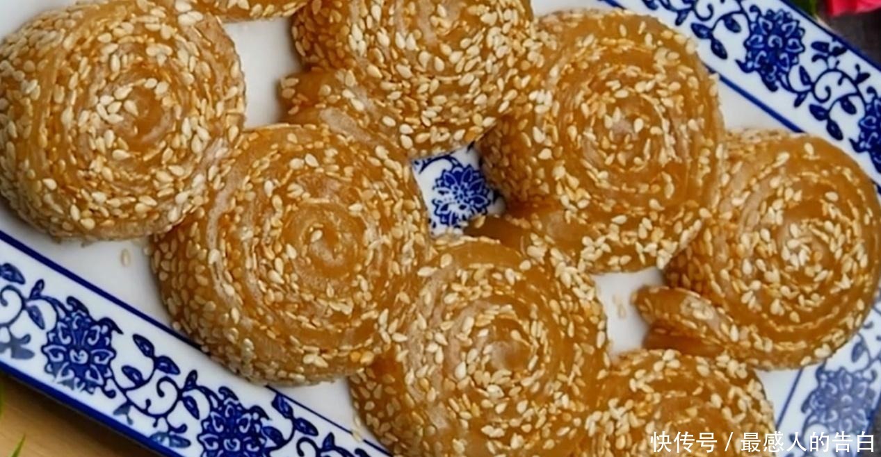 牛皮糖|用糯米粉做“牛皮糖”,透明q弹,芝麻味浓,清新香甜
