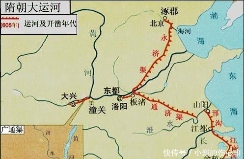 隋朝|隋朝灭亡的原因是啥?真是由于隋炀帝荒淫无道吗?其实我们都错了