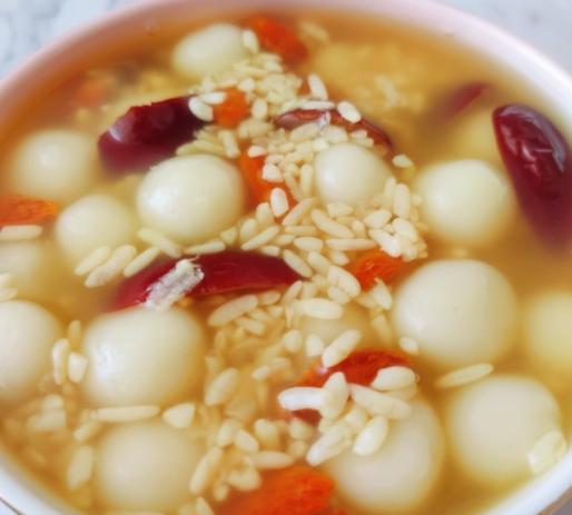  糯米粉|一到冬天就怕冷多吃这道甜品，做法简单，吃上1周，再也不怕冷