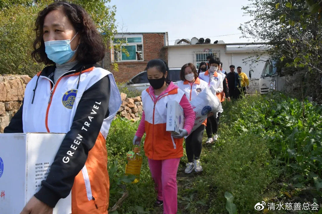 韩爷爷的老|清水慈善 | “要不是身体受不了了，我硬挺着也不敢吃药啊！”