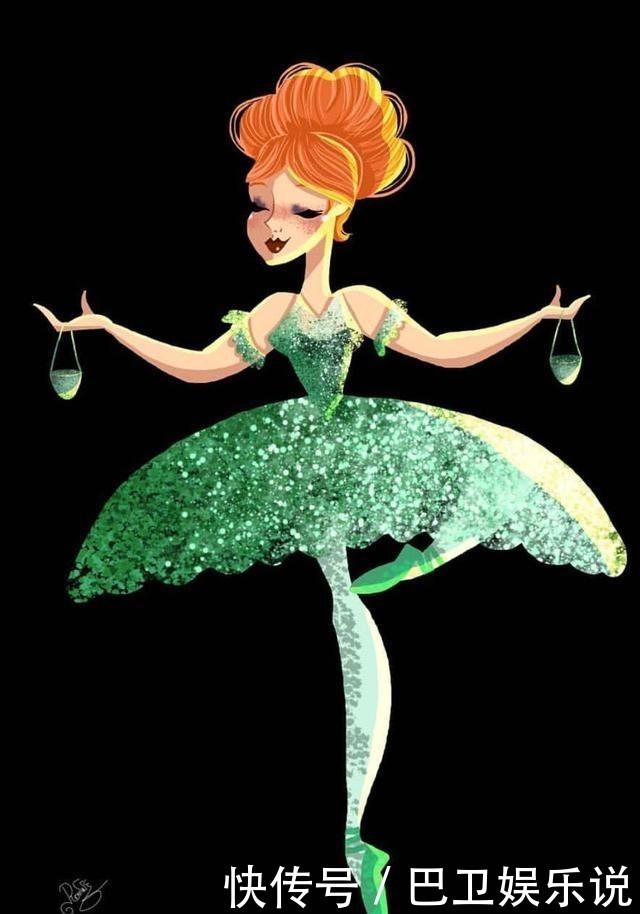 星座|十二星座遇上芭蕾舞,展现不一样的“拟人化”,摩羯座舞姿真优美