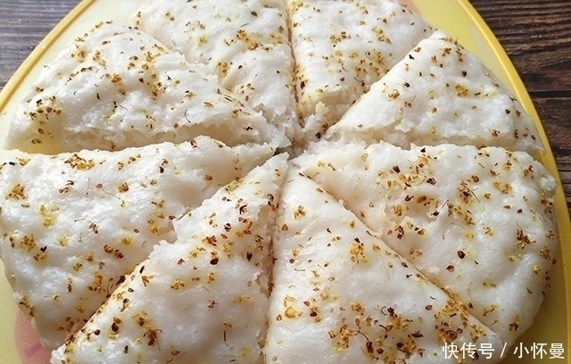 碰面|大米别煮粥,搅一搅手不碰面做米糕,比凉皮简单,比面包香软好吃