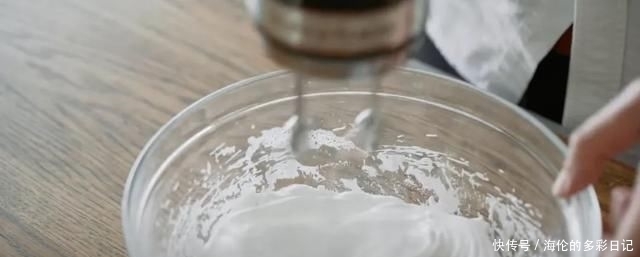 蛋白霜|在家就能做的舒芙蕾