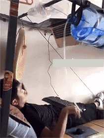 婚庆|搞笑GIF:婚庆:终于完美了一次,这次终于不用扣钱了