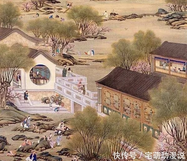 后庭花|陈后主一曲《玉树后庭花》毁了几代人英名,陈朝皇帝其实很有志气