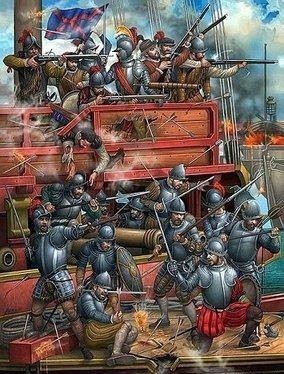  庞大|西班牙帝国之殇！连绵不绝的战争毁掉了一个庞大的“日不落帝国”