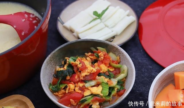  白藜麦|丰盛营养的中式早餐，吃着管饱又解馋，我家隔三岔五就这么做