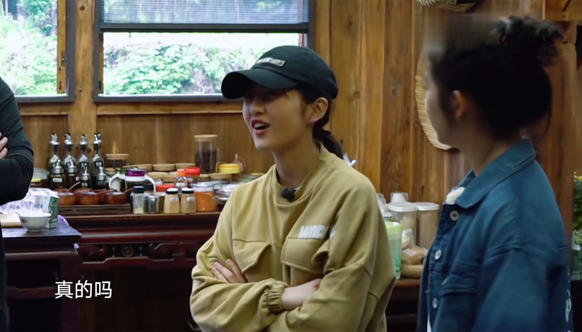  张子枫妹妹|《向往》黄磊有多偏心张子枫当听到他说的话，观众心疼彭昱畅