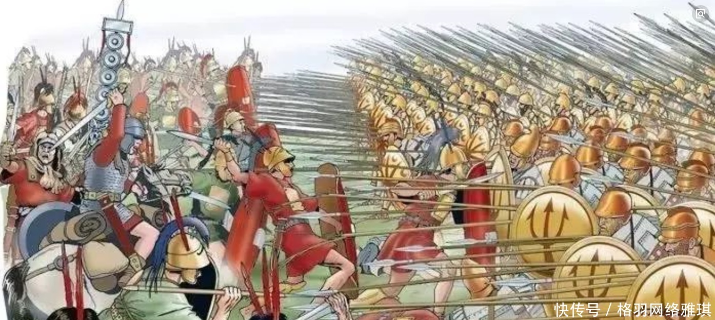 西方|所向睥睨的马其顿方阵如何消失？笨拙是硬伤，骑兵才是致命一击