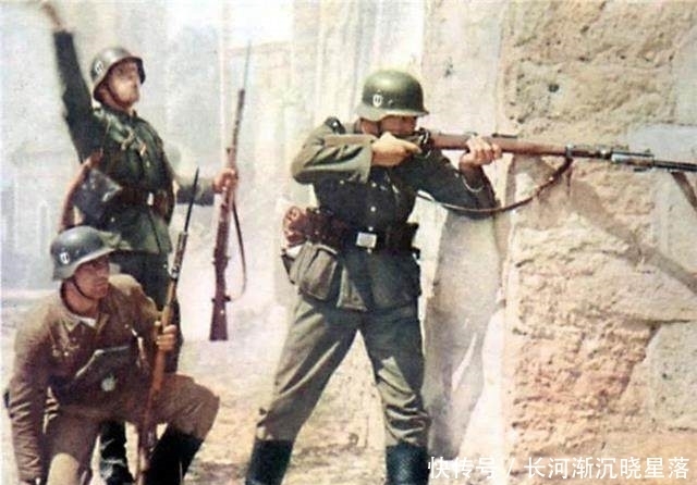 德国军队|二战时,德国极力迫害犹太人,却为何仍有15万犹太人加入德军?