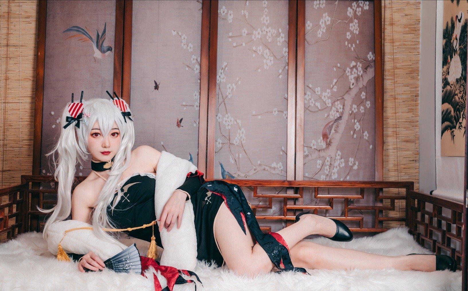 蓝线|碧航蓝线cos:“岁月可回首,深情共白头”